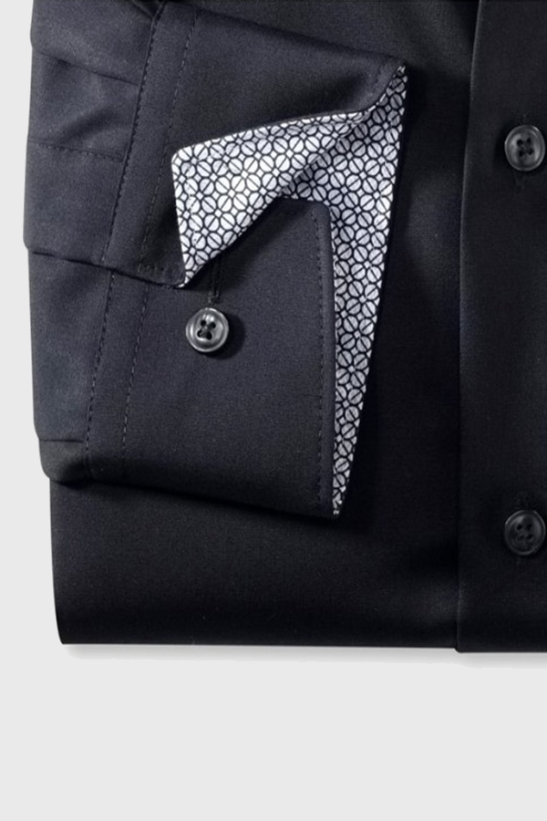 ΠΟΥΚΑΜΙΣΟ OLYMP - 68 ΜΑΥΡΟ